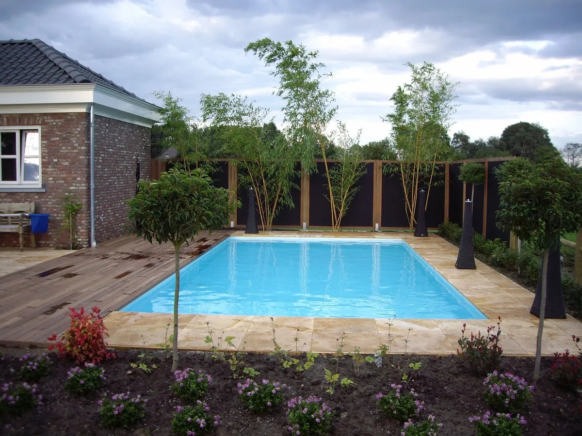High Density Polystyrol Plunge Pool Bausatz - 2,00 x 2,00 x 1,20 m - W'eau