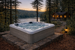 Infinity Spa 001- Energy-Efficient and Luxurious 6-Person Jacuzzi - Teak