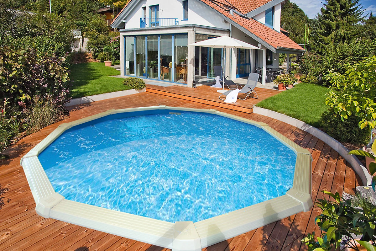 Interline Diana rond 3,60m - 132cm - Premium pakket