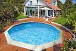 Interline Diana rond 4,90m - 132cm - Inclusief pakket
