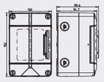 Relais 25A 230V AC 50Hz met relaisbox - Astralpool