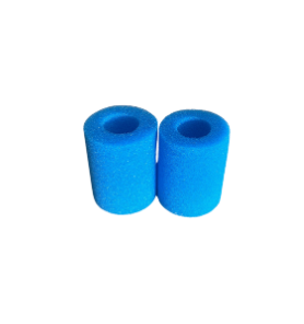 Apto para filtro Bestway tipo II - 2 uds. - filtros para piscinas - lavables y reutilizables