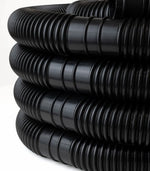 Swimming pool hose 32 mm - 6 meters - Black