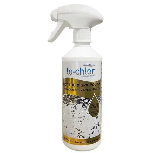 Produit d’entretien pour bain à remous et spa 500 ml - Lo-Chloor