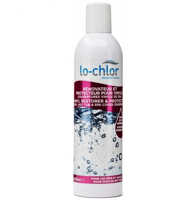 Vinyl restorer & protector 450ml - Lo-Chloor