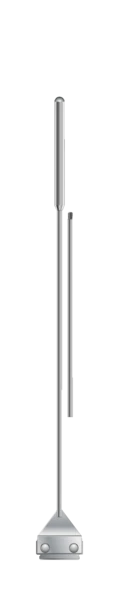 Stainless Steel Window Scraper 46-65CM - Superfish