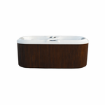 Loveseat Spa – Luxury 2-Seater Brown - Wellness Tub