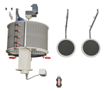 Basic Combi 50/60 Filtre Red Label Excl. Matériau filtrant - Aquaking