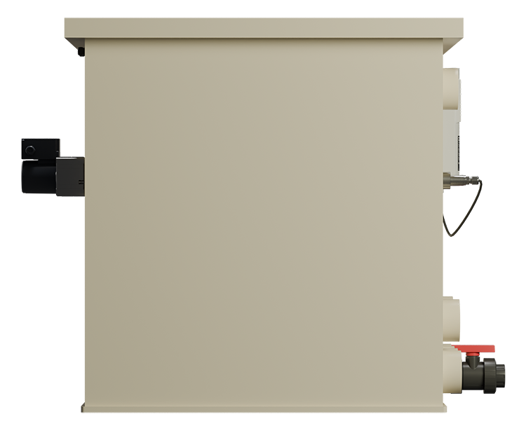 Basic Combi 50/60 Filter Red Label Incl. Filtermateriaal - Aquaking
