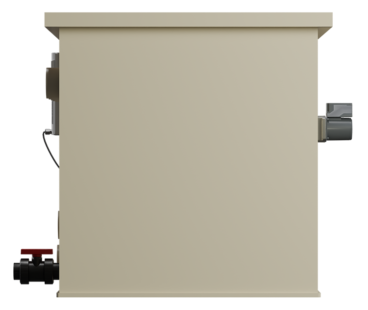 Basic Combi 50/60 Filtre Red Label Excl. Matériau filtrant - Aquaking