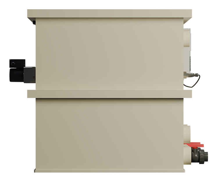 Basic Combi 50/60 Plus Filter Red Label Incl. material filtrante - Aquaking