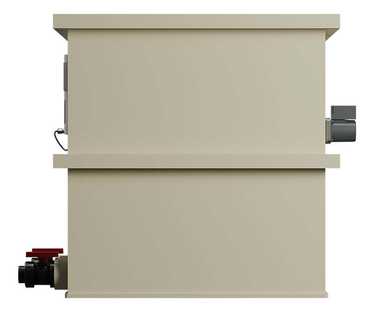 Basic Combi 50/60 Plus Filter Red Label Exkl. Filtermaterial - Aquaking