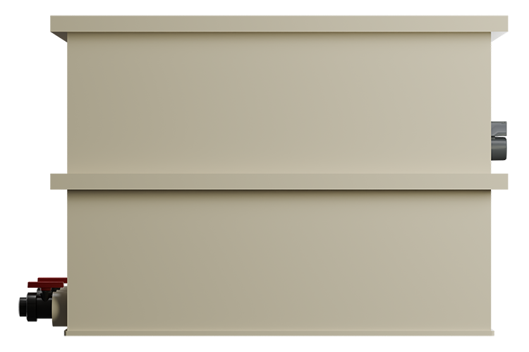 Basic Combi 80/100 XXl Filtro Red Label Escl. Materiale filtrante - Aquaking