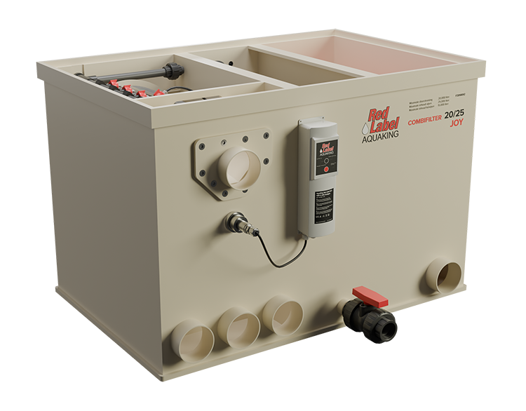 Combi Joy Filter Red Label Exkl. Filtermaterial - Aquaking