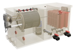 Inline Combi 20/25 Low Filter Red Label Incl. Filter Media - Aquaking