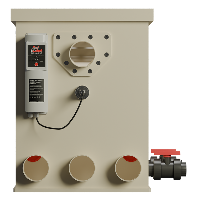 Inline Combi 20/25 Low Filter Red Label Excl. Filtermateriaal - Aquaking