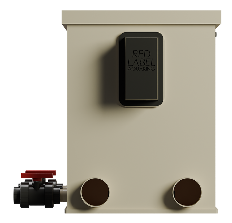 Inline Combi 20/25 Low Filter Red Label Excl. Filtermateriaal - Aquaking