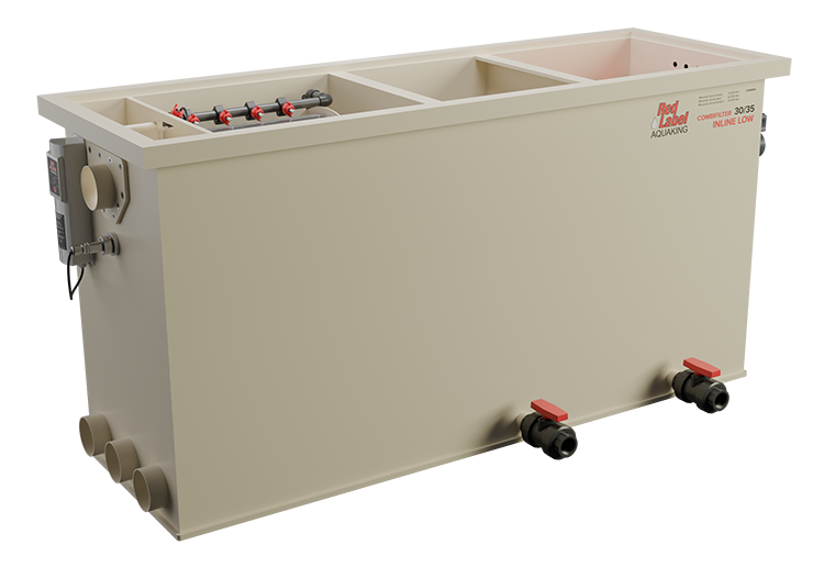 Inline Combi 30/35 Filter Red Label escl. materiale filtrante - Aquaking