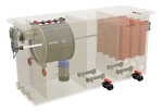 Inline Combi 30/35 Filter Red Label Incl. Filter Media - Aquaking