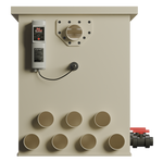 Inline Combi 50/55 Filter Red Label Excl. Filter Media - Aquaking