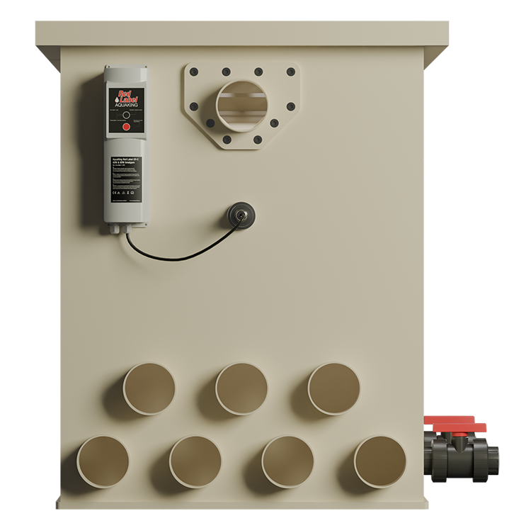 Inline Combi 50/55 Filter Red Label Excl. Filter Media - Aquaking