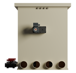 Inline Combi 50/55 Filter Red Label Excl. Filter Media - Aquaking