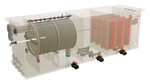 Pro Combi 80/100 Filter XL Red Label Incl. Filtermateriaal - Aquaking