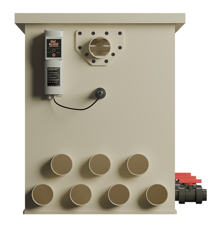 Pro Combi 80/100 Filter XL Red Label Incl. Filtermateriaal - Aquaking