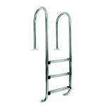 Escalier de piscine inox 316 droit Plus 3 marches - Astralpool