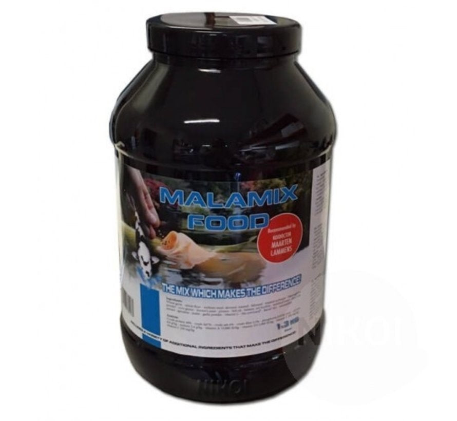 Malamix Food - 1.3 kg - Fish food for koi and pond fish - Malamix