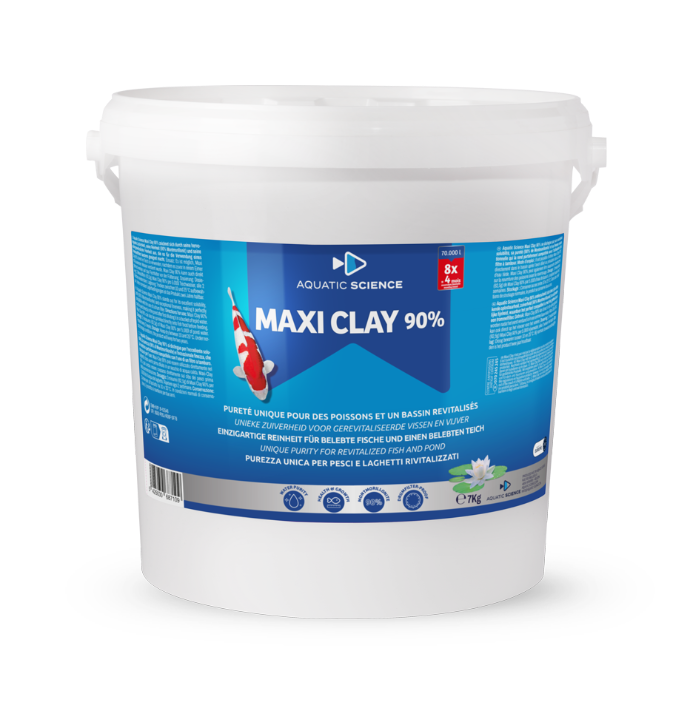 Maxi-Clay 90 % 7 Kg - Aquatic Science