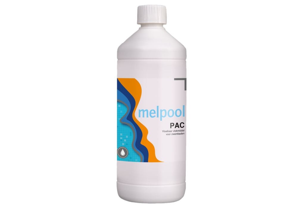 PAC Liquid Flocculant 1L - Melpool