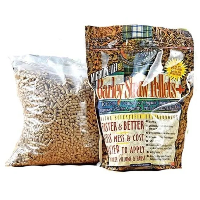 Pellets de paja de cebada Plus 2 kg - Microbe-Lift