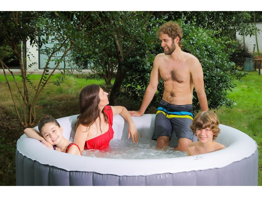 Modelo MSpa Lite PEBBLE - 6 plazas