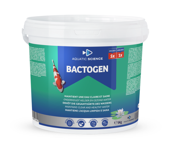 Bactogen 500 m³ - Aquatic Science