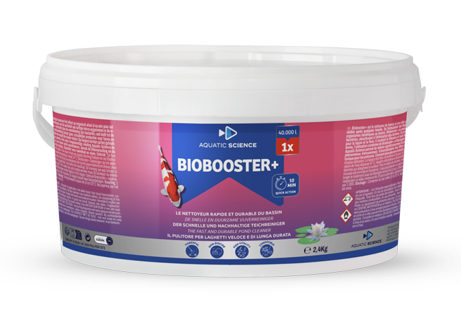 Ichi Pond Biobooster + 40000 - Aquatic Science