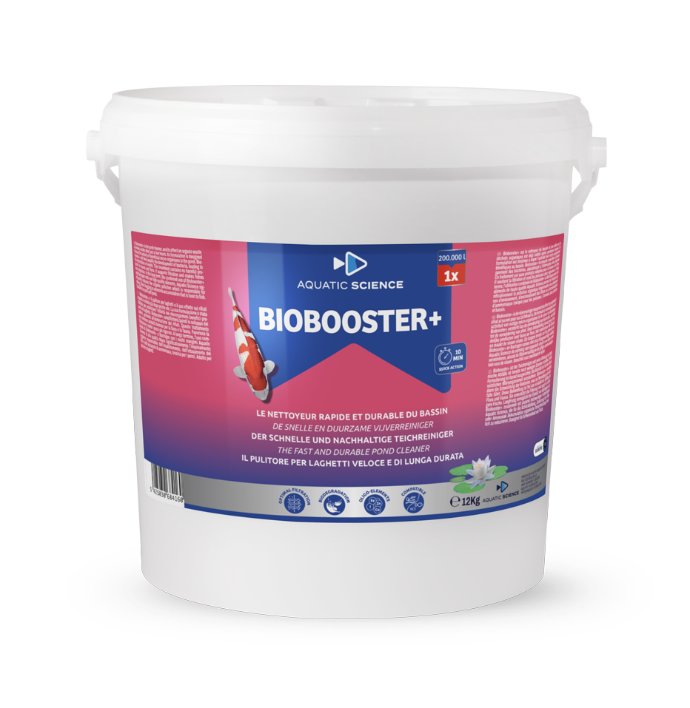 Biobooster+ 200 m³ - Aquatic Science