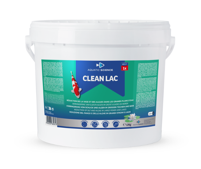 Clean-Lac 12 kg - 800 m² - Aquatic Science
