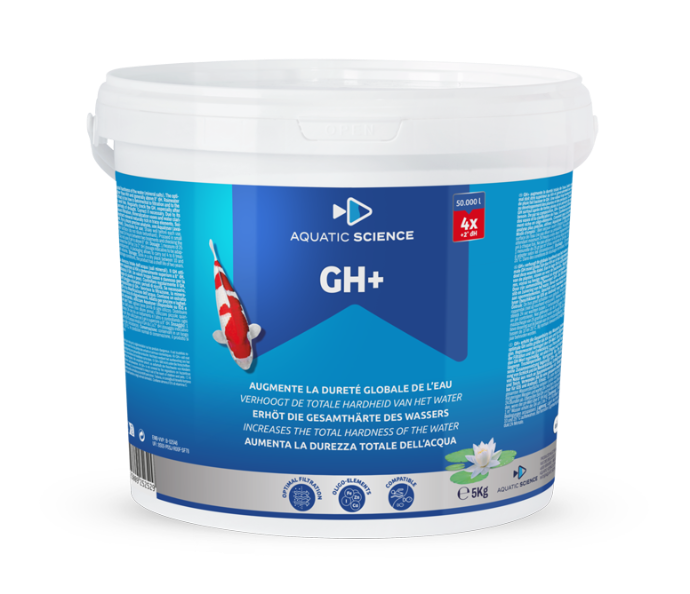GH + 5 kg  - Aquatic Science
