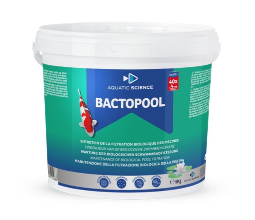 Bactopool 5 kg - Aquatic Science