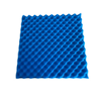 Espuma de burbujas 50x50x3 azul fino 30 ppi