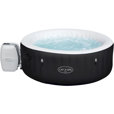 Jacuzzi 1.80 m x 66 cm Miami AirJet 4 Black - Lay-Z-Spa