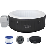 Jacuzzi 1.80 m x 66 cm Miami AirJet 4 Black - Lay-Z-Spa