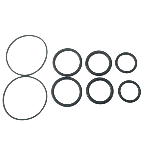 O-Ring (Set) per tubi UV-C - 8 pezzi - AquaForte