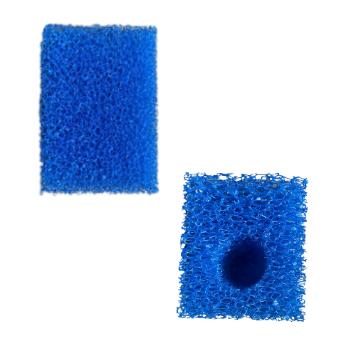 Spugna filtrante adatta per pompa per fontana Sicce Syncra pond 2.5 spugna di ricambio blu - Sicce