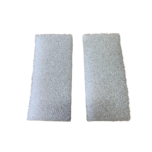 2x Filtervlies geeignet für Fluval U2 - Maja Koi