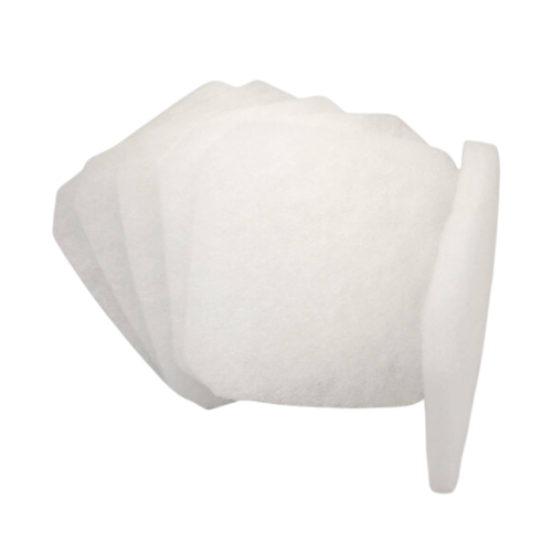 6x Filtervlies geeignet für JBL SymecPad CristalProfi 150x/190x - Maja Koi