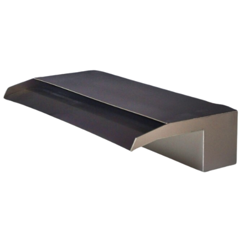 Cascata in acciaio inox LongLip 30 cm - Victoria