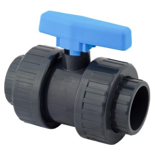 2-way ball valve 40 mm - W'eau