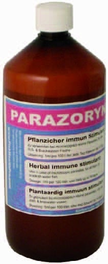 Parazoryne Plant-Based Immune Stimulant 1 Liter - AquaForte